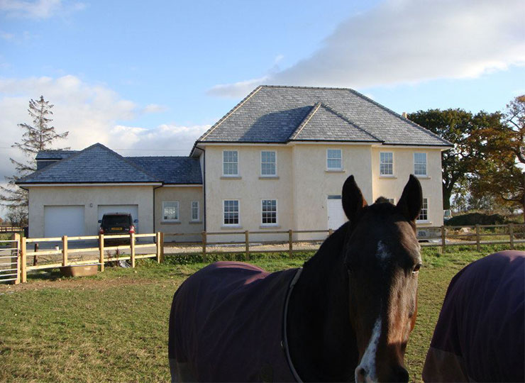 New Build 5 Bedroom Front