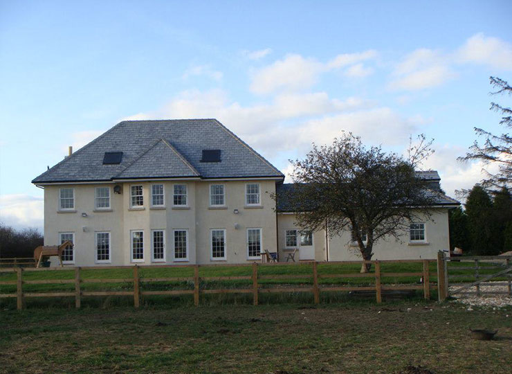 New Build 5 Bedroom Back