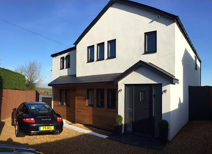 New Build 5 Bedroom Front