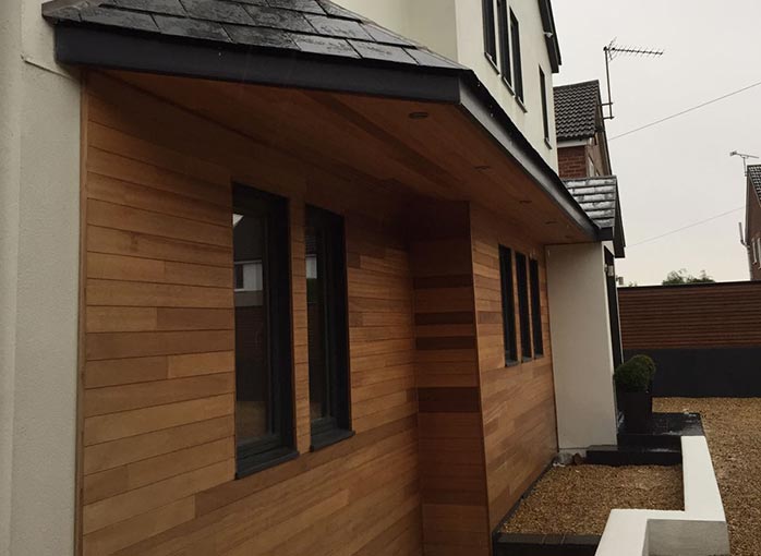 New Build 5 Bedroom Back