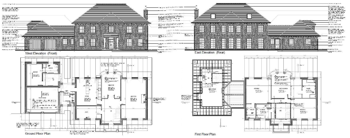 Planning Application Drawings Services CMM Design 